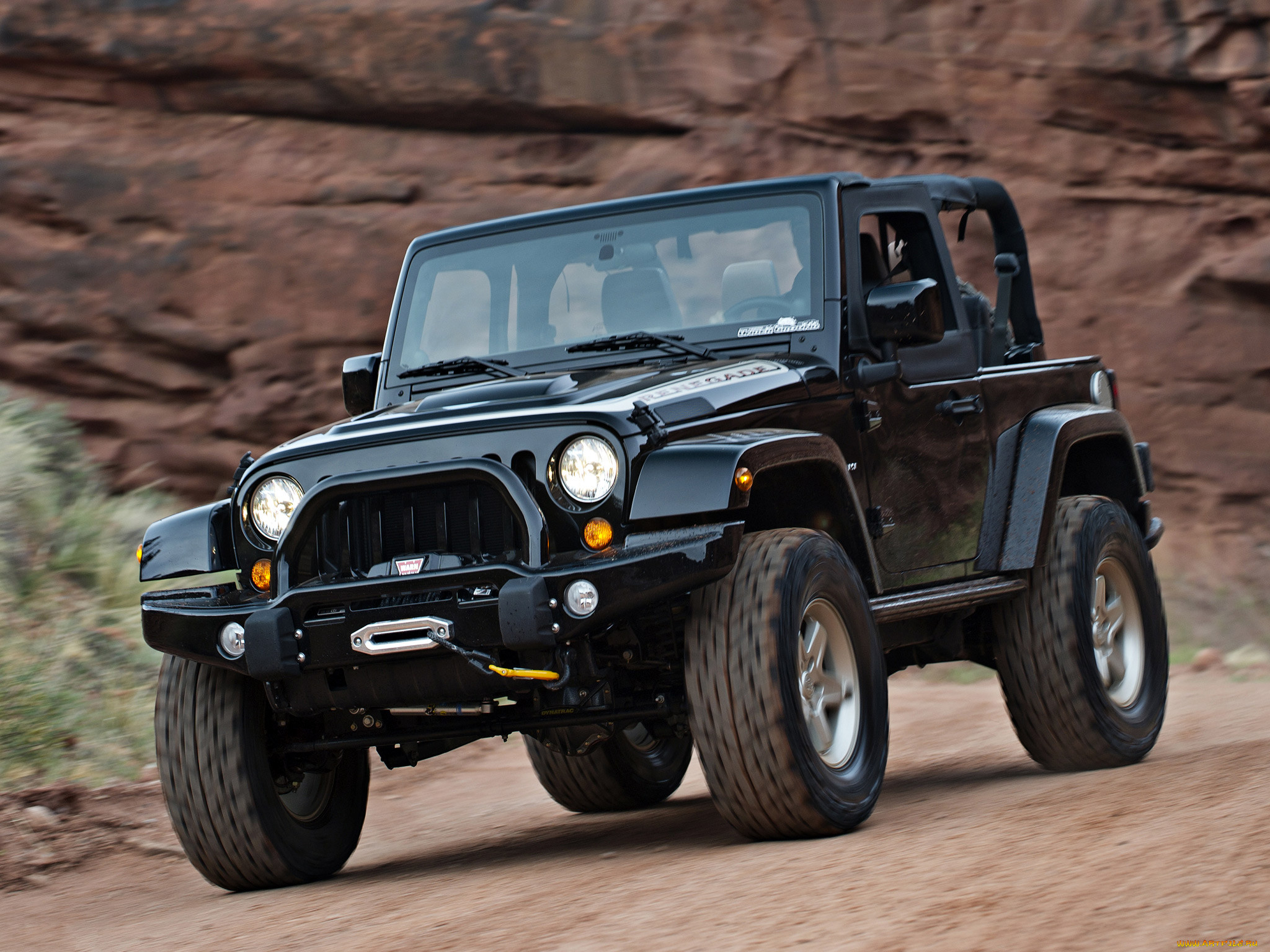 jeep wrangler renegade concept 2011, , jeep, wrangler, concept, renegade, 2011
